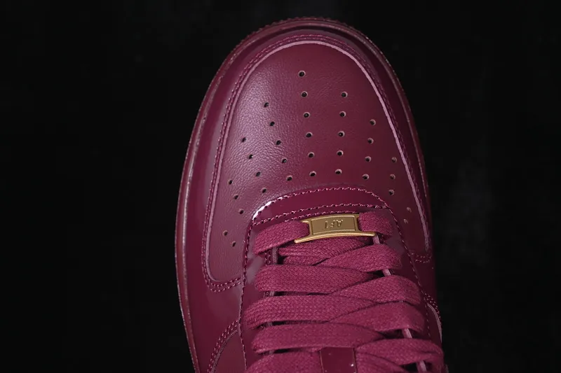 All categories Nk Air Force 1 Air Force series Nk Air Force 1 Low Air Force low-top GX foreign trade version Central Cee x Nike Air Force 1 Low "Dark Beetroot" dark beetroot color Air Force 1 low-top casual sneakers IO9970-638